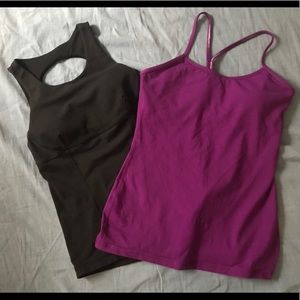 Set of two Lululemon tops